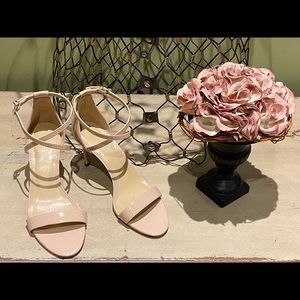 Michael Kors patent leather heals